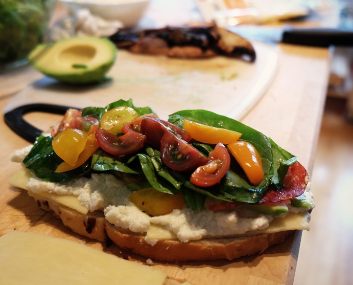 special sandwich