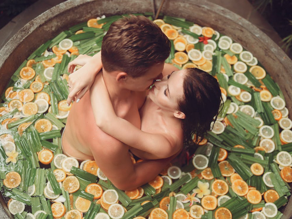 bath